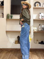JEAN AZUL SILUETA STRAIGHT