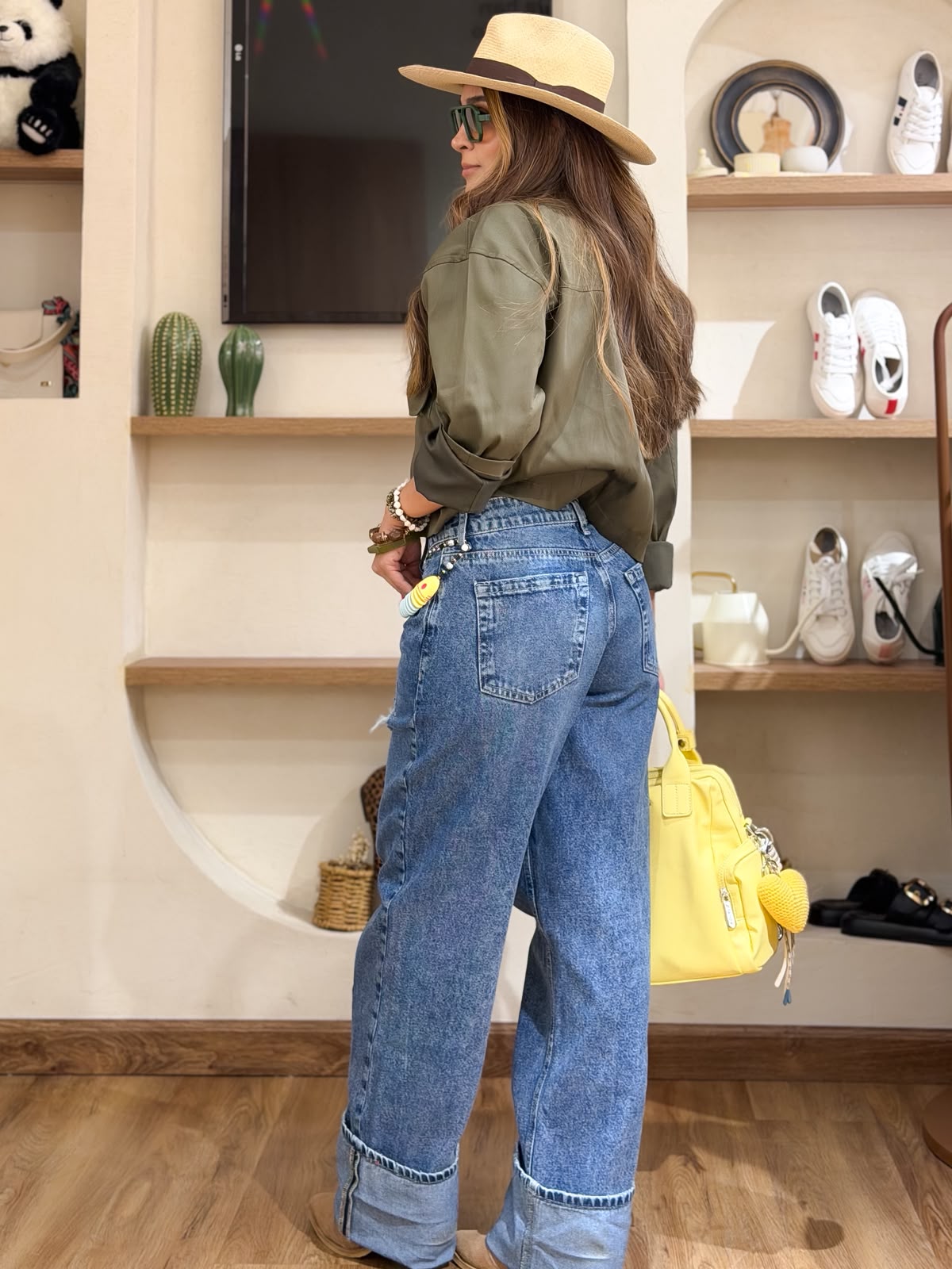 JEAN AZUL SILUETA STRAIGHT