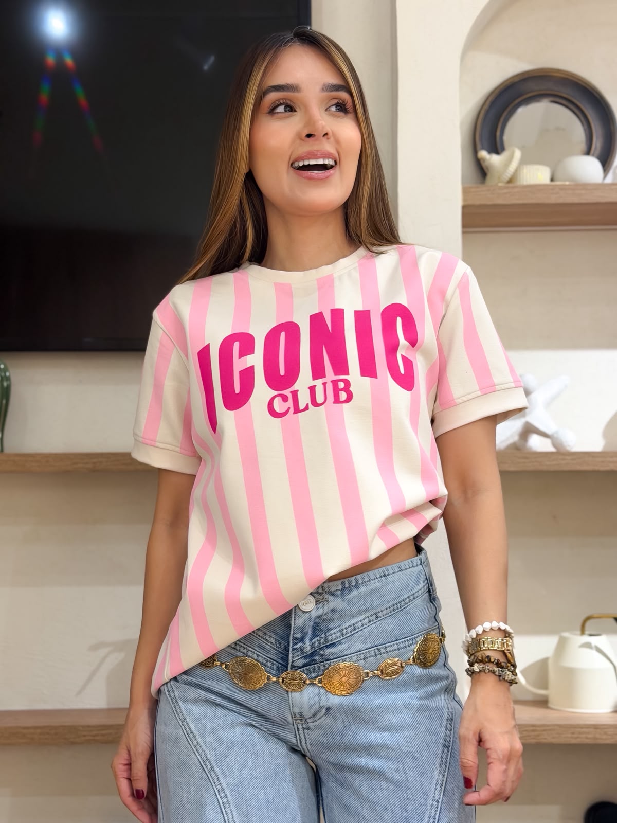 CAMISETA ESTAMPADA