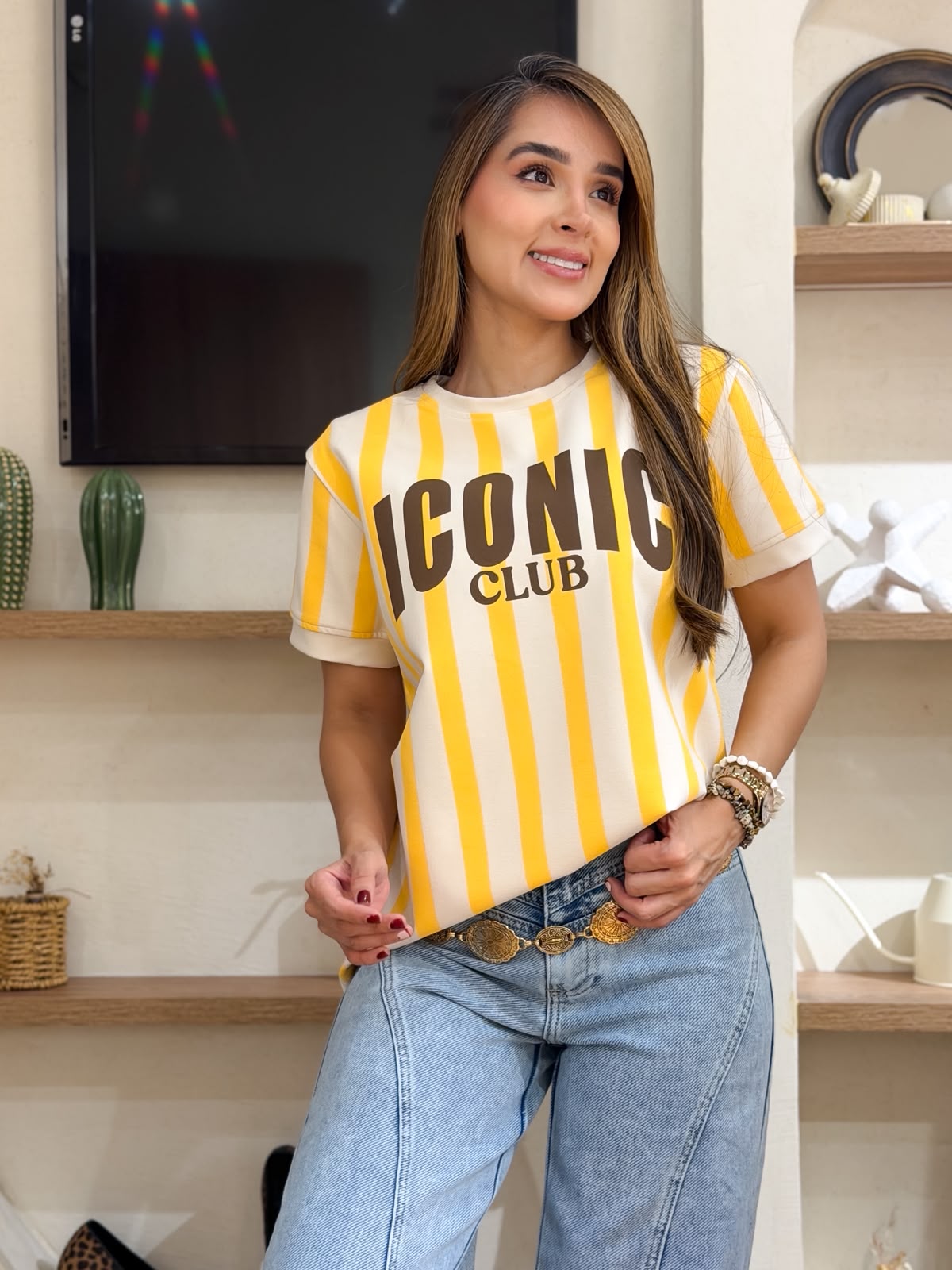 CAMISETA ESTAMPADA