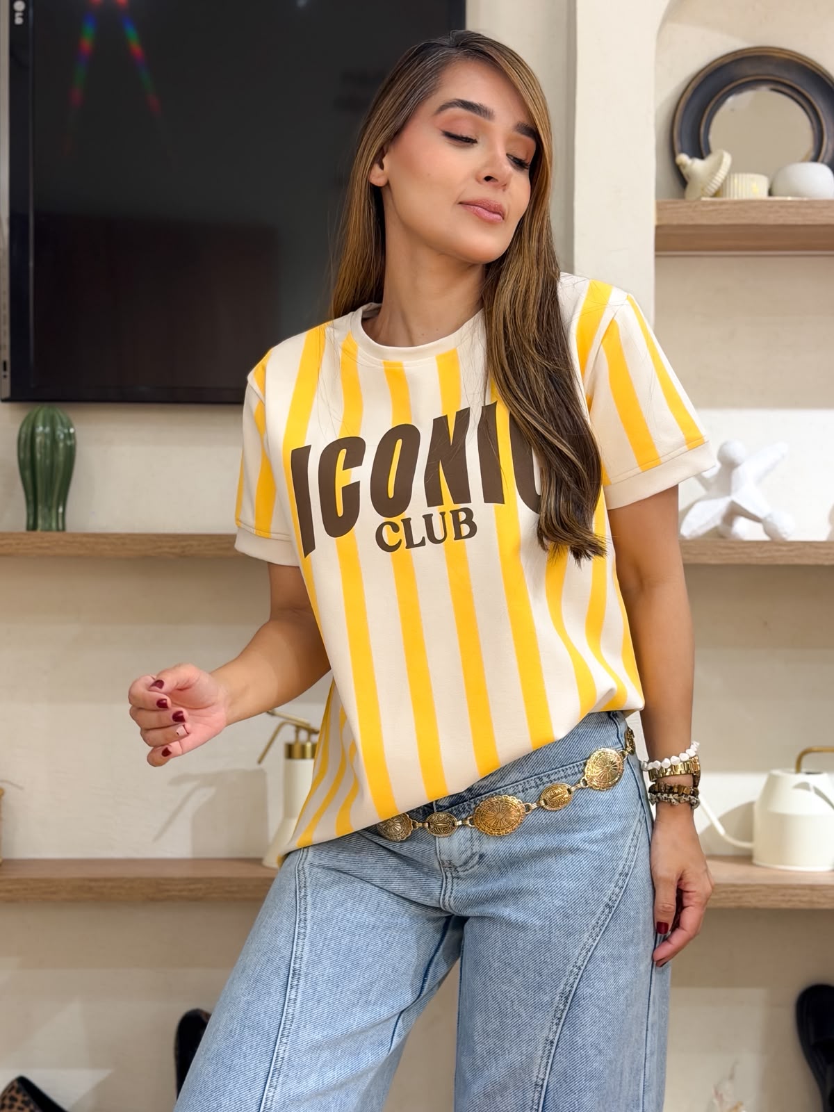 CAMISETA ESTAMPADA