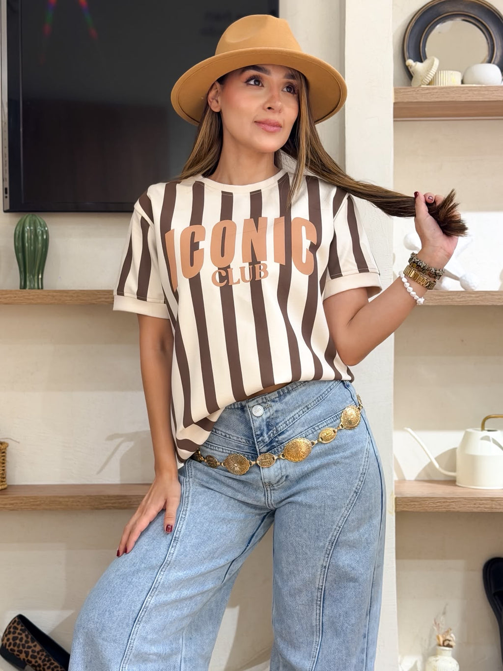 CAMISETA ESTAMPADA