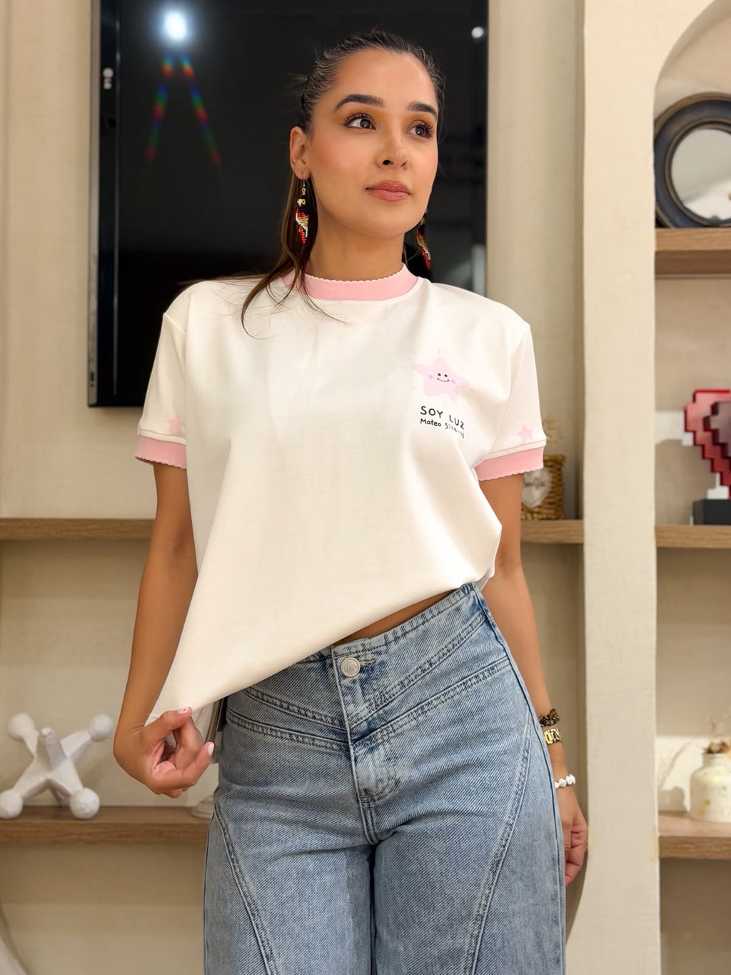 CAMISETA SOY LUZ