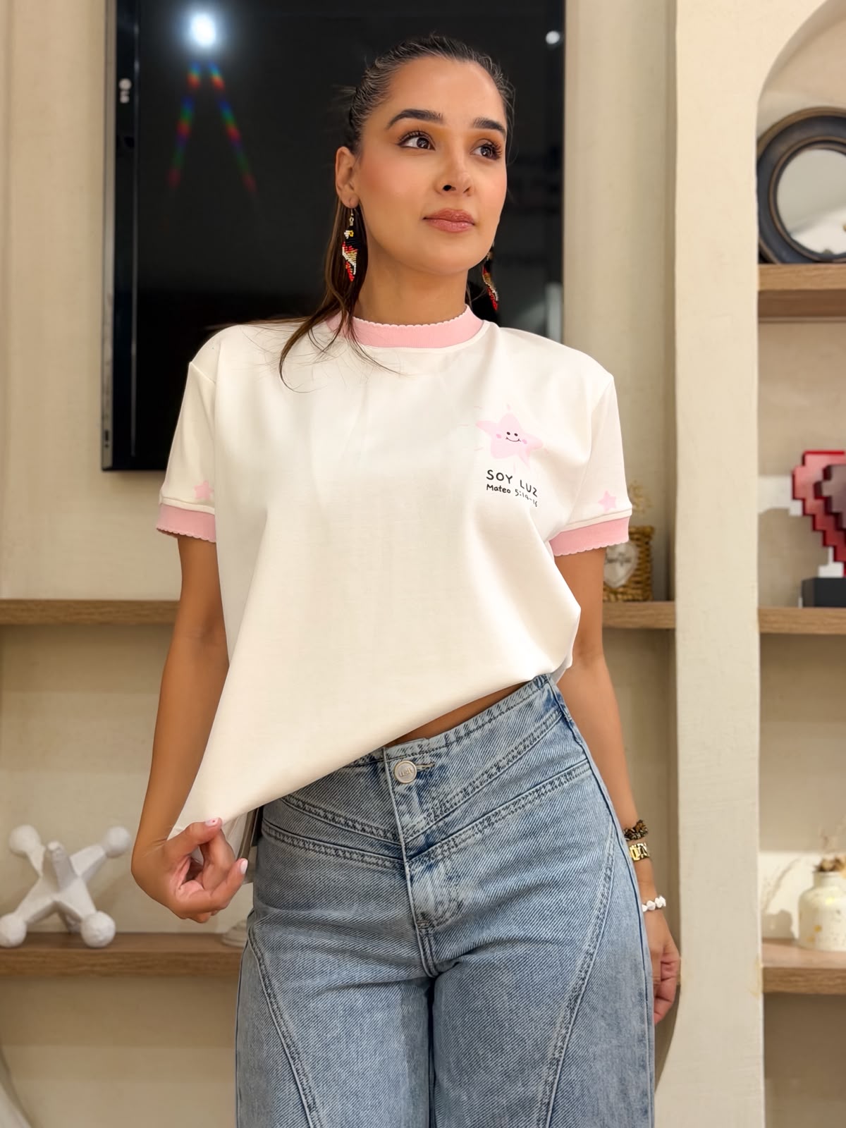 CAMISETA SOY LUZ