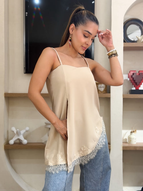 BLUSA ASIMETRICA NOCHES DE VIENA